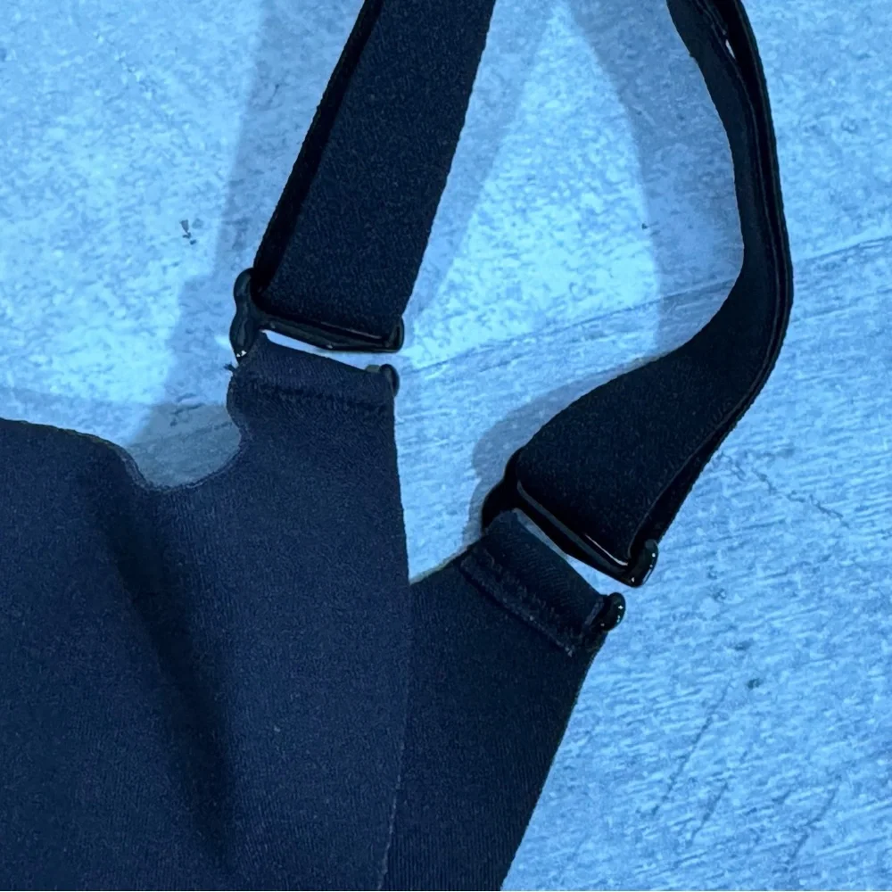 HONEYLOVE CROSSOVER WIRELESS BRA - BLACK  - SIZE - SMALL - Picture 3 of 5